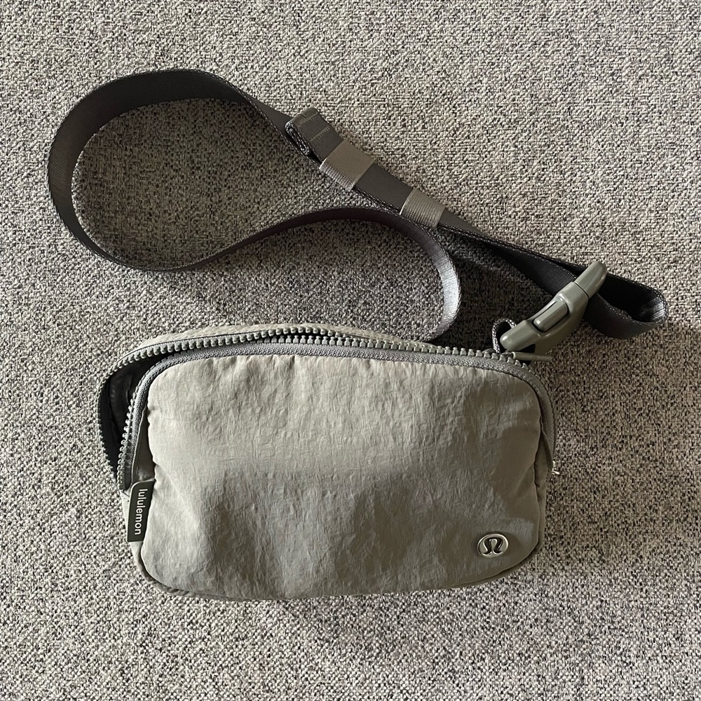 Lululemon Belt Bag in Gray Sage